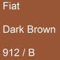 Preview: Fiat, Dark Brown, 912 / B.